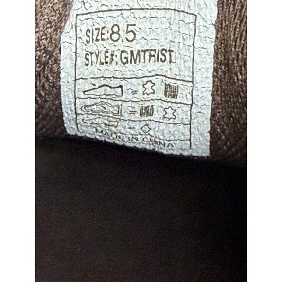 Rare! Guess By Marciana Sneakers Sz 8.5 Men's Casual Sneakers Brown Green - Picture 7 of 7